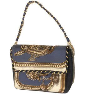 Tino Lauri Purse with Chain Strap 7 in. x 9 in. Grannycore